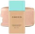 SWEED - Glass Skin Foundation | Vegan, Cruelty Free, Clean Beauty (04) Light C (30