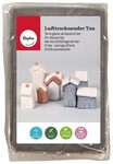 Rayher Lufttrocknender Ton, grau, 1 kg, Modelliermasse, lufth&auml;rtend, weich,