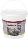 Glorex 6 2606 621 - Creative Knetbeton im praktischen 1 kg Eimer, staubarme