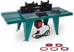 VONROC Fr&auml;stisch f&uuml;r Oberfr&auml;se, Fr&auml;smaschine Metall - Universal f&uuml;r alle