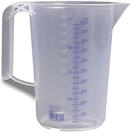 h&uuml;nersdorff Messbecher 1l | Polypropylen (PP) | bruchsicher und