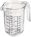 Westmark Gerda Messbecher 1l - Messskalen f&uuml;r Gramm (f&uuml;r Mehl, Zucker, Reis...