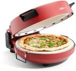 Clatronic&reg; Pizzaofen | 350&deg;C | italienische Steinofen Pizza zu Hause | Pizzaofen