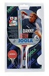 JOOLA Unisex &ndash; Erwachsene Tischtennisschl&auml;ger Danny Action, Mehrfarbig,