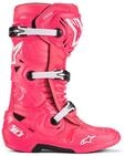 Alpinestars Tech 10 Motocross Stiefel, pink, 12 (47)