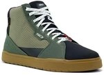 Sidi Arx Air Lemon Ivy Bronze Motorradschuhe CE Canvas Leder Fortex D3O Schutz,...