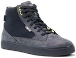 Sidi Arx schwarz Full Black Motorradschuhe CE Velours-Leder Fortex D3O, 41