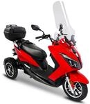 Rolektro Maximus MX3 E-Trike Elektromobil 25 km/h - 1500W Elektromoped 2 Erwachsene -