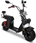 Rolektro E-Chopper 45 km/h Elektromoped - 3000W E-Mofa mit Li-Ion-Akku - 2-Sitzer