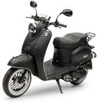 Burnout MiniMe 2.0 Motorroller 50 ccm Mattschwarz, 25 km/h, 3,1 PS, 10 Zoll, vorn