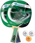 Donic-Schildkr&ouml;t Tischtennis-Set Level 400 f&uuml;r 2 Spieler (2 Schl&auml;ger 1,4 mm
