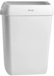 Katrin 91912 Abfallbeh&auml;lter, 50 L, Wei&szlig; (2-er Pack)