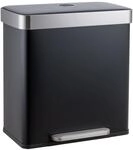 SVITA LT2X30 M&uuml;lleimer 60 Liter Treteimer Tretm&uuml;lleimer Abfalleimer 2 F&auml;cher je 30