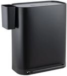 SVITA MLT2X30 M&uuml;lleimer 2 x 30 Liter Treteimer Abfalleimer 60 Liter mit 2 F&auml;chern