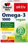 Doppelherz Omega-3 1000 vegan - Hochdosierte Omega-3-Fetts&auml;uren EPA und DHA aus