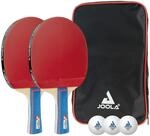 JOOLA 54820 Tischtennis-Set Duo Bestehend aus 2