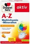 Doppelherz A-Z Multivitamin + Mineralien - 21 ausgesuchte N&auml;hrstoffe zur