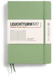 LEUCHTTURM1917 361582 Notizbuch, Salbei, Liniert