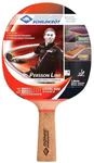 Donic Schildkr&ouml;t Tischtennis-Schl&auml;ger Persson 600 Korkgriff, schwarz / rot
