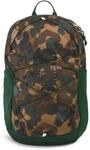 The North Face NF0A52VYO801 Y COURT JESTER Sports backpack Unisex Brown/Green/Camo