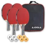 Joola Unisex &ndash; Erwachsene Tisch Tennis-Set-54825 Tennis-Set, mehrfarbik, One Size