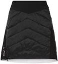 VAUDE Damen Rock Sesvenna Reversible Skirt II, warm wattierter Wenderock f&uuml;r