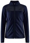 Craft ADV EXPLORE FLEECE MIDLAYER | Fleecejacke Damen M | Blaze | Geb&uuml;rstetes Fleece