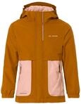 VAUDE Kinderjacke Kids Campfire 3in1 Jacket Girls, mit kuschliger Fleece Innenjacke,