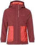 VAUDE Kinderjacke Kids Campfire 3in1 Jacket Girls, mit kuschliger Fleece Innenjacke,