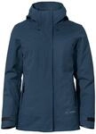 VAUDE Womens Neyland 3in1 Jacket, 36/36 Damen, Dark sea