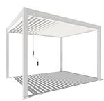WEIDE - Classic Terrassen&uuml;berdachung freistehend mit einstellbarem