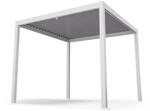 blumfeldt Pavillon 3x3, Wasserdicht Stabil Winterfest, Lamellendach Verzinkter...