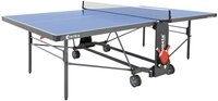 Sponeta Tisch S4-73e (wetterfest), Farbe:blau