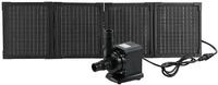 STEINBACH Zirkulationspumpe mit PV Panel &ndash; 040613 &ndash; Pumpenleistung 3.000 l/h &ndash;