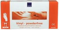 VINYL Handschuhe puderfrei medium 100 St