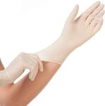 Hygonorm Latexhandschuh GRIP LIGHT wei&szlig; L puderfrei, 26719