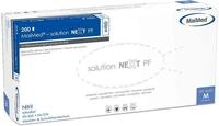 MaiMed&reg; solution next PF Einmalhandschuhe Nitril, wei&szlig; 200 Stck.