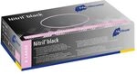 Meditrade Nitril&reg; Einweghandschuhe schwarz &ndash; puderfrei, latexfrei,...