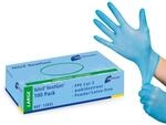 Meditrade Gentle Skin&reg; sensitive Einweghandschuhe natur &ndash; puderfrei, mikrogeraut,