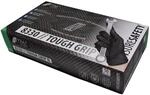 Nitras 50 St&uuml;ck Nitril Einmalhandschuhe mit optimierter Griffigkeit Tough Grip...