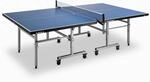 JOOLA Tischtennistisch Transport - Indoor Tischtennisplatte Schul- und...