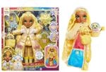 Rainbow High Winter Wonderland - Sunny (Gelb) - 28 cm Modepuppe, mit Verstecktem