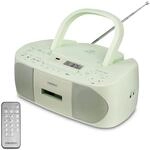 MEDION E65010 Stereoradio (CD-Player, Kassette, USB Anschluss, AUX Audioeingang,