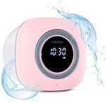MEDION S66884 Duschradio mit Bluetooth (Badradio, UKW Radio, Saugnapf,...