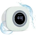 MEDION S66884 Duschradio mit Bluetooth (Badradio, UKW Radio, Saugnapf, LED-Display,