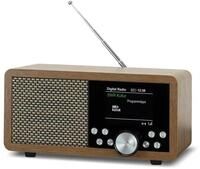 Dynavox DBT600 DAB+ Radio, tragbares, digitales UKW Radio, ideal als K&uuml;chenradio,