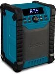 MEDION E65895 Baustellenradio mit Akku (Robustes Geh&auml;use, Tragegriff,...