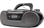 Soundmaster SCD8300SW tragbares Digitalradio CD-Player H&ouml;rbuchfunktion...