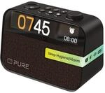 Pure Moment Radiowecker f&uuml;r Schlafzimmer & B&uuml;ro (DAB+/FM Digital Radio, Bluetooth,
