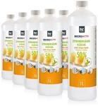 MICROACTIV Zitronens&auml;ure fl&uuml;ssig 6x1L - Kraftvoller Entkalker f&uuml;r